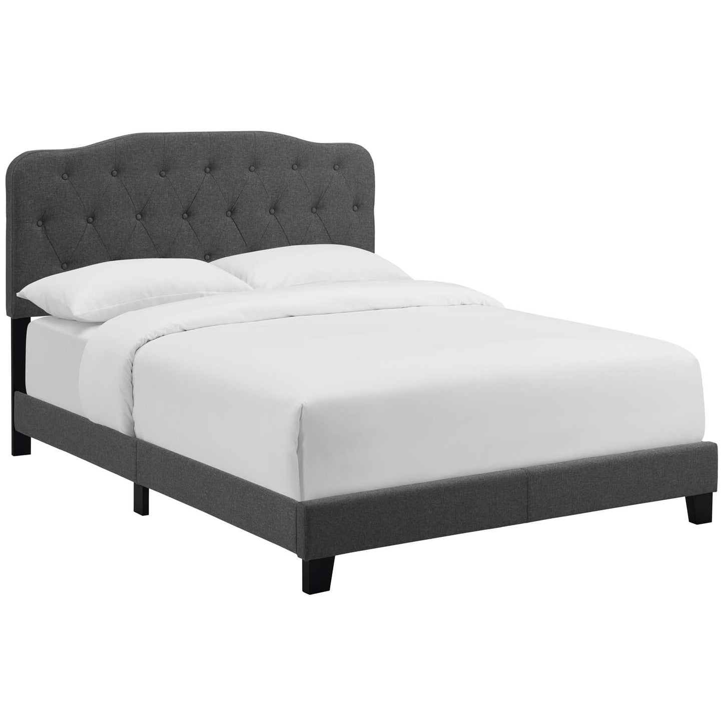 Modway Amelia Full Upholstered Fabric Bed | Beds | Modishstore-11