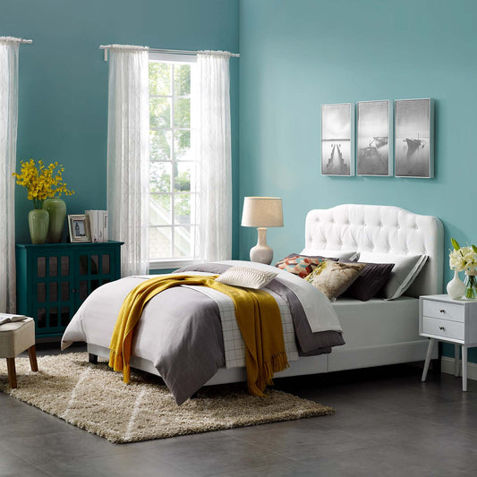 Modway Amelia Full Upholstered Fabric Bed | Beds | Modishstore