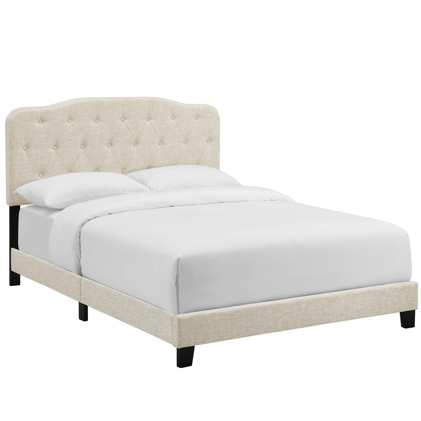 Modway Amelia Queen Upholstered Fabric Bed | Beds | Modishstore-2