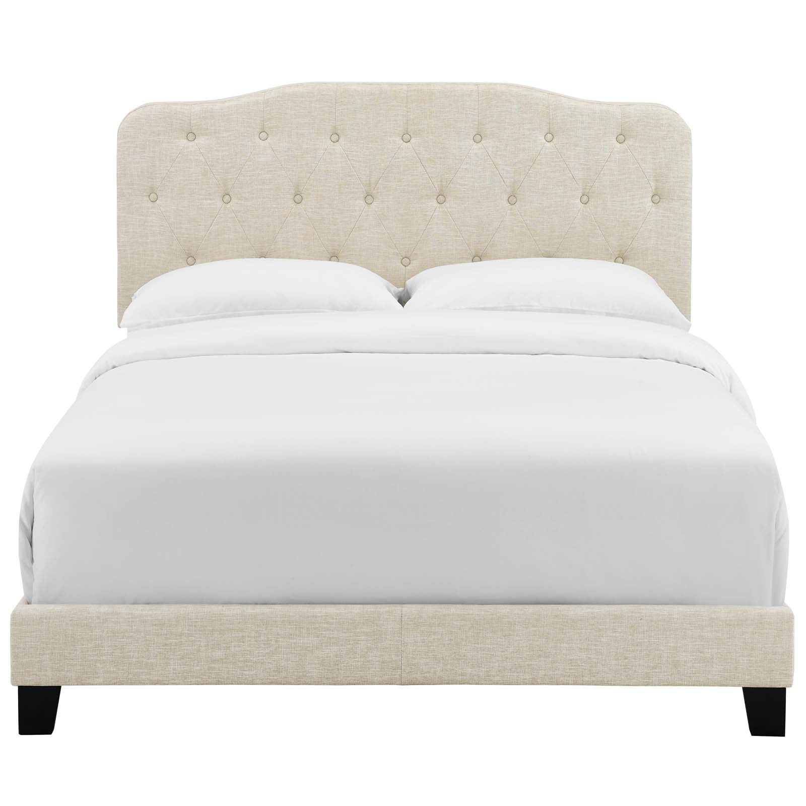 Modway Amelia Queen Upholstered Fabric Bed | Beds | Modishstore-8