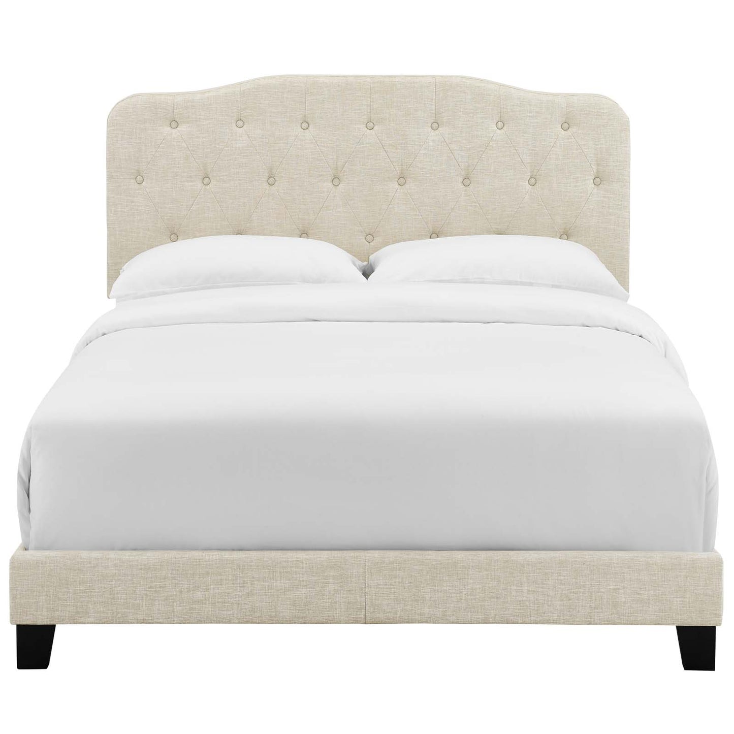 Modway Amelia Queen Upholstered Fabric Bed - MOD-5840 | Beds | Modishstore - 7