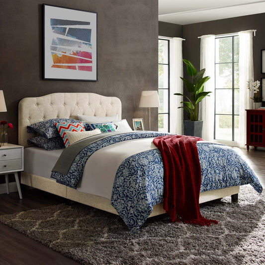 Modway Amelia King Upholstered Fabric Bed | Beds | Modishstore-14