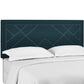 Modway Reese Nailhead Full / Queen Upholstered Linen Fabric Headboard | Headboards | Modishstore-4