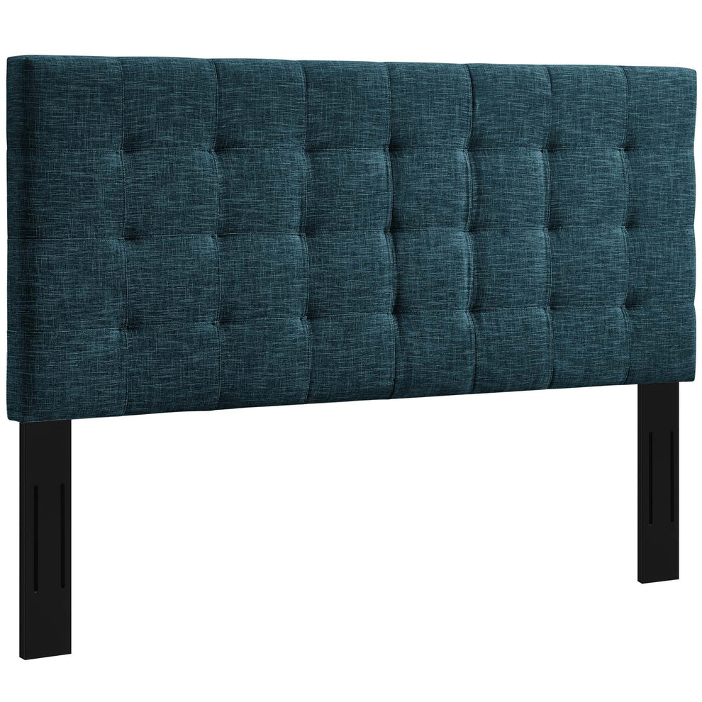Modway Paisley Tufted Twin Upholstered Linen Fabric Headboard - MOD-5846 | Headboards | Modishstore - 3