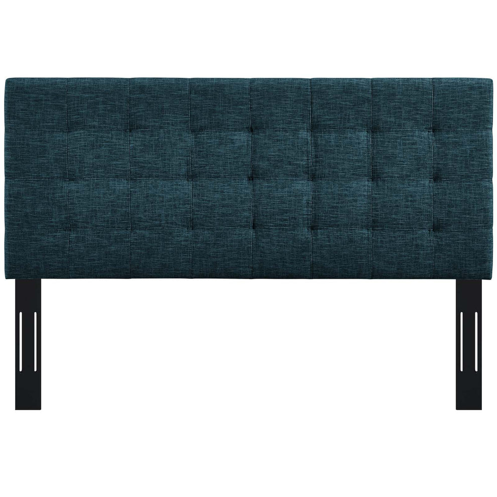 Modway Paisley Tufted Twin Upholstered Linen Fabric Headboard - MOD-5846 | Headboards | Modishstore - 2