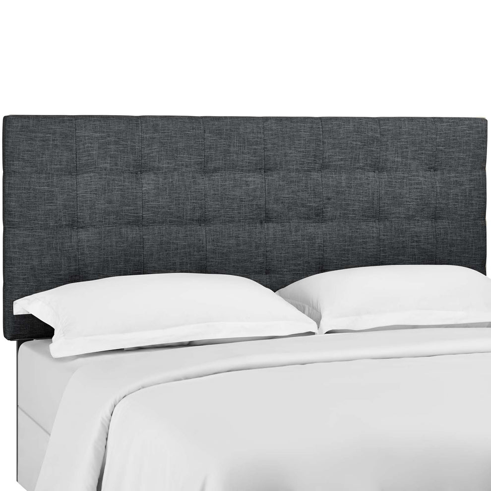 Modway Paisley Tufted Twin Upholstered Linen Fabric Headboard - MOD-5846 | Headboards | Modishstore - 10
