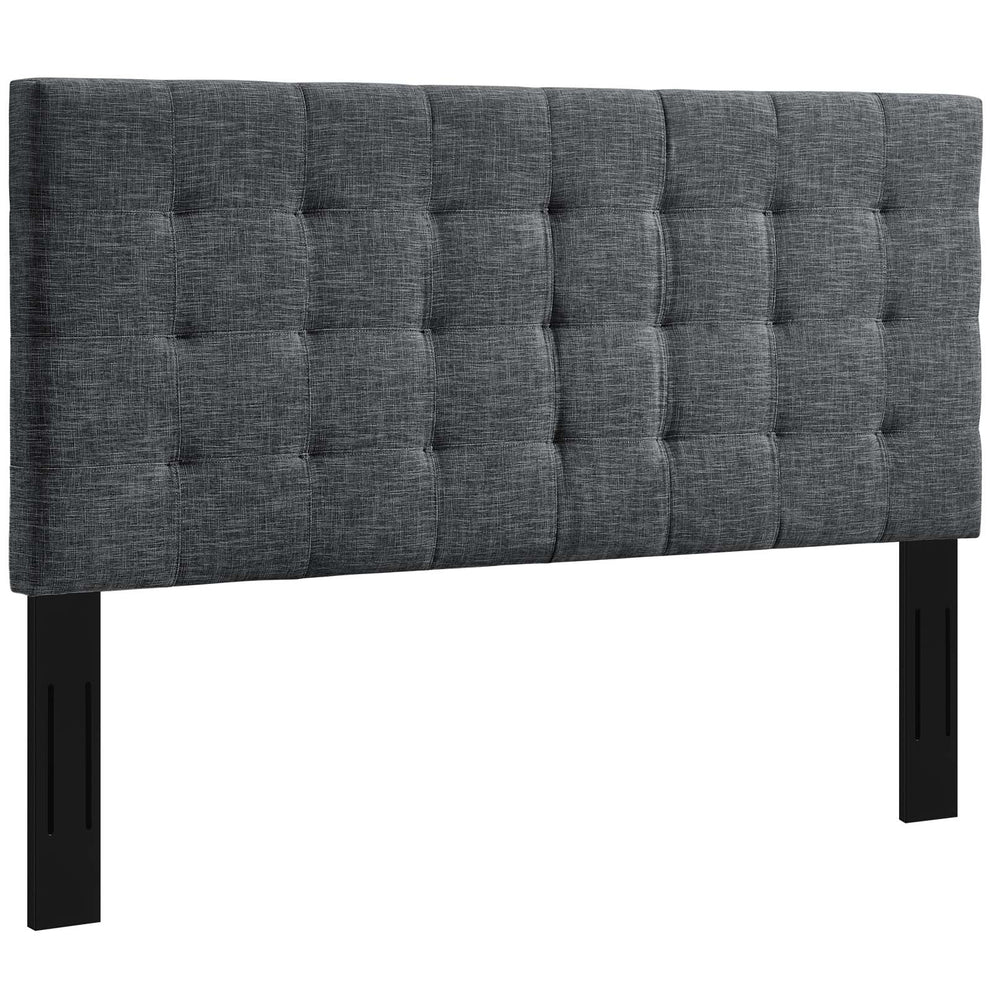 Modway Paisley Tufted Twin Upholstered Linen Fabric Headboard - MOD-5846 | Headboards | Modishstore - 12