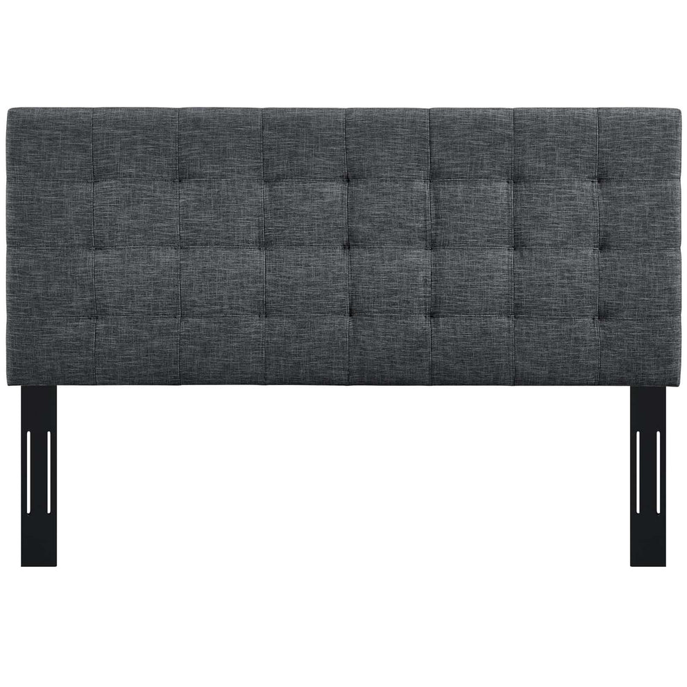 Modway Paisley Tufted Twin Upholstered Linen Fabric Headboard - MOD-5846 | Headboards | Modishstore - 13