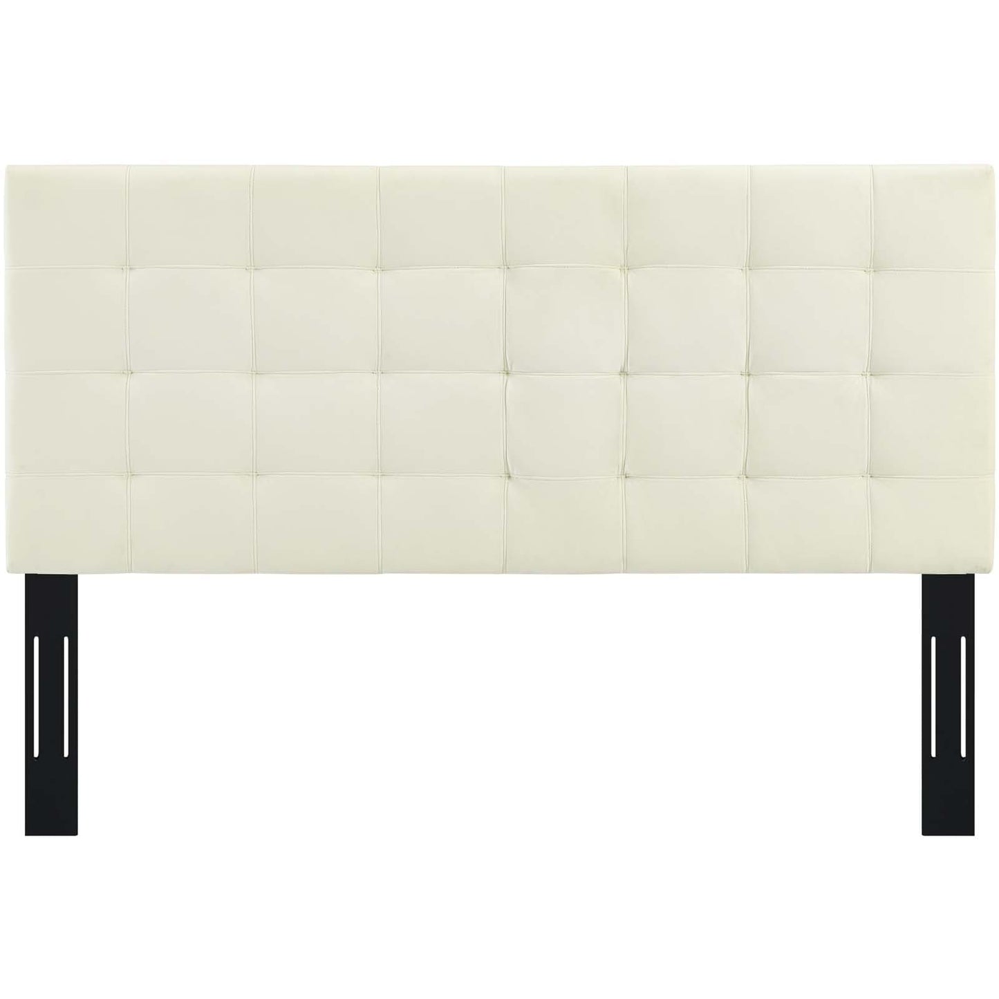Modway Paisley Tufted Twin Upholstered Performance Velvet Headboard - MOD-5847 | Headboards | Modishstore - 4