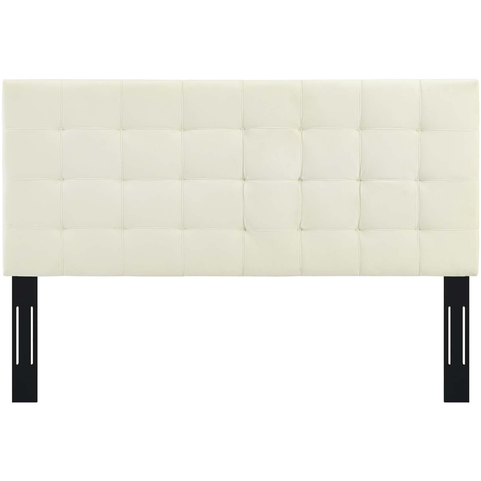 Modway Paisley Tufted Twin Upholstered Performance Velvet Headboard - MOD-5847 | Headboards | Modishstore - 4