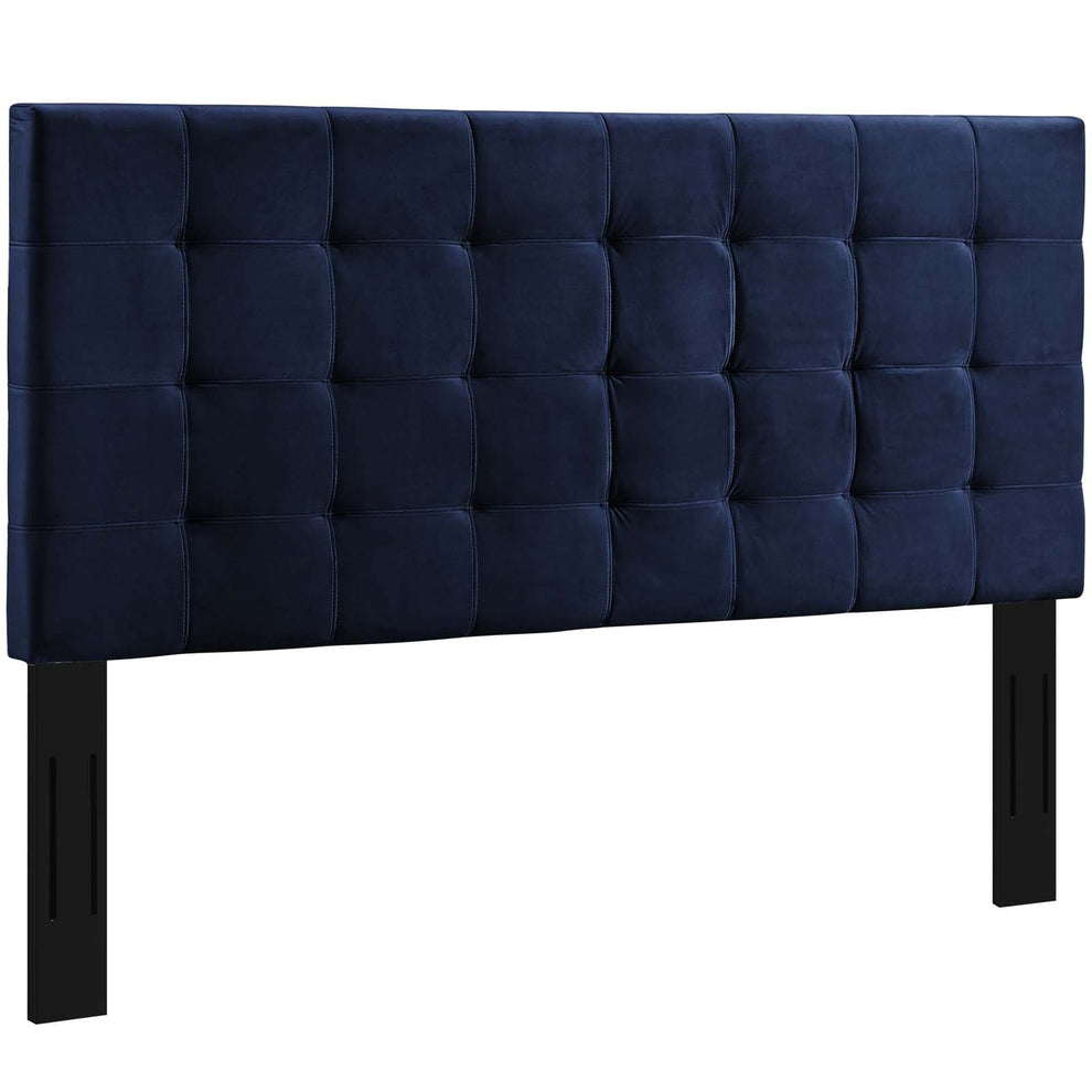 Modway Paisley Tufted Twin Upholstered Performance Velvet Headboard - MOD-5847 | Headboards | Modishstore - 11