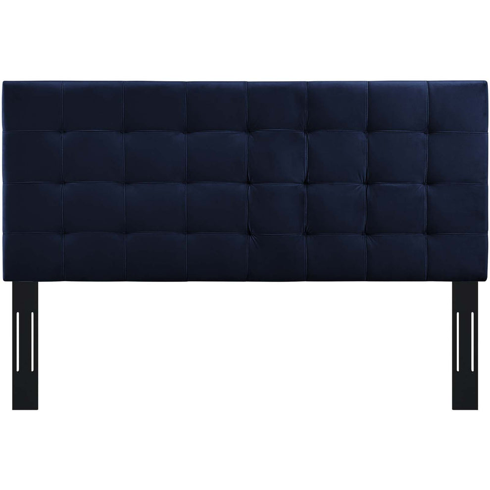 Modway Paisley Tufted Twin Upholstered Performance Velvet Headboard - MOD-5847 | Headboards | Modishstore - 12