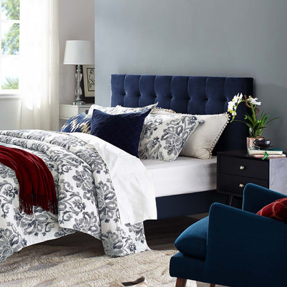 Modway Paisley Tufted Twin Upholstered Performance Velvet Headboard - MOD-5847 | Headboards | Modishstore - 9