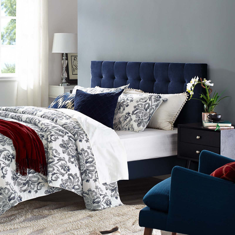Modway Paisley Tufted Twin Upholstered Performance Velvet Headboard - MOD-5847 | Headboards | Modishstore - 9