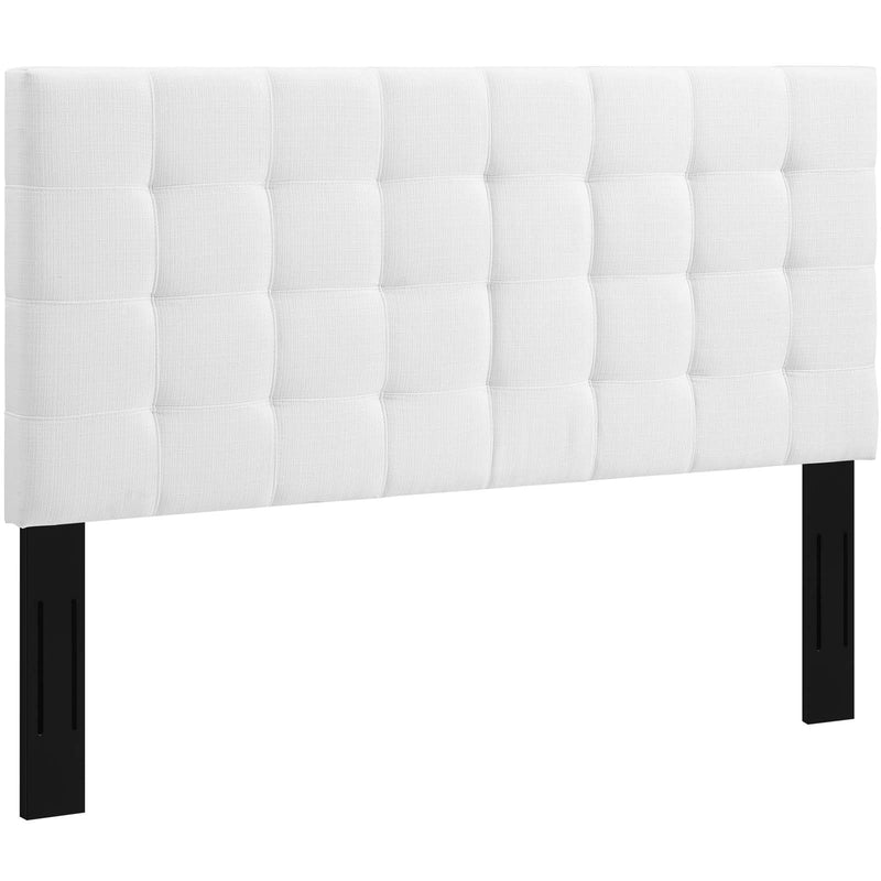 Paisley Tufted Full / Queen Upholstered Linen Fabric Headboard By Modway - MOD-5852 | Headboards | Modishstore - 1