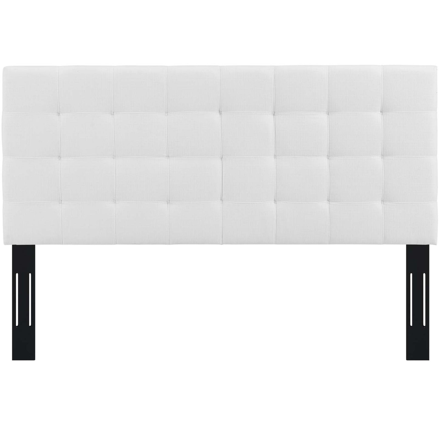 Paisley Tufted Full / Queen Upholstered Linen Fabric Headboard By Modway - MOD-5852 | Headboards | Modishstore - 2