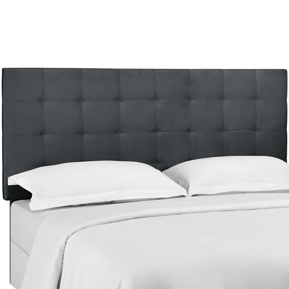 Modway Paisley Tufted Full / Queen Upholstered Performance Velvet Headboard - MOD-5853 | Headboards | Modishstore - 2