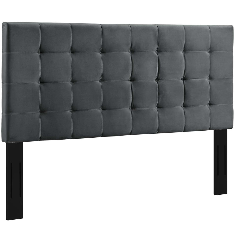 Modway Paisley Tufted Full / Queen Upholstered Performance Velvet Headboard - MOD-5853 | Headboards | Modishstore - 3