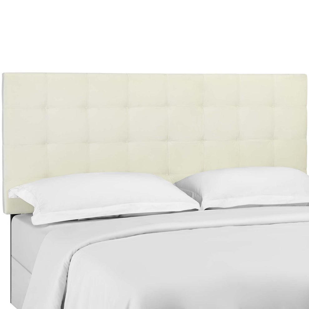 Modway Paisley Tufted Full / Queen Upholstered Performance Velvet Headboard - MOD-5853 | Headboards | Modishstore - 6