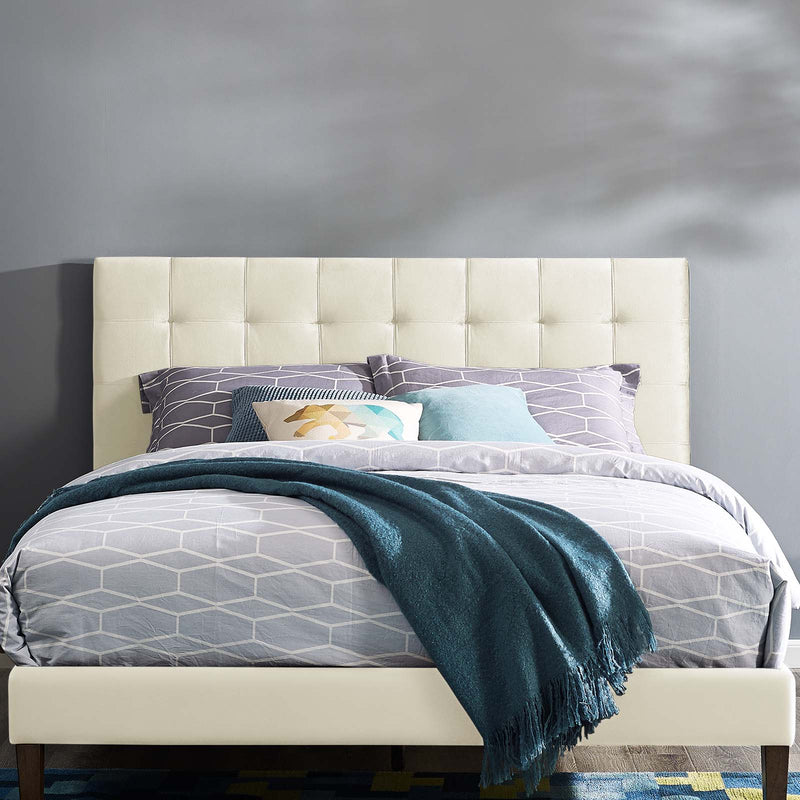 Modway Paisley Tufted Full / Queen Upholstered Performance Velvet Headboard - MOD-5853 | Headboards | Modishstore - 5