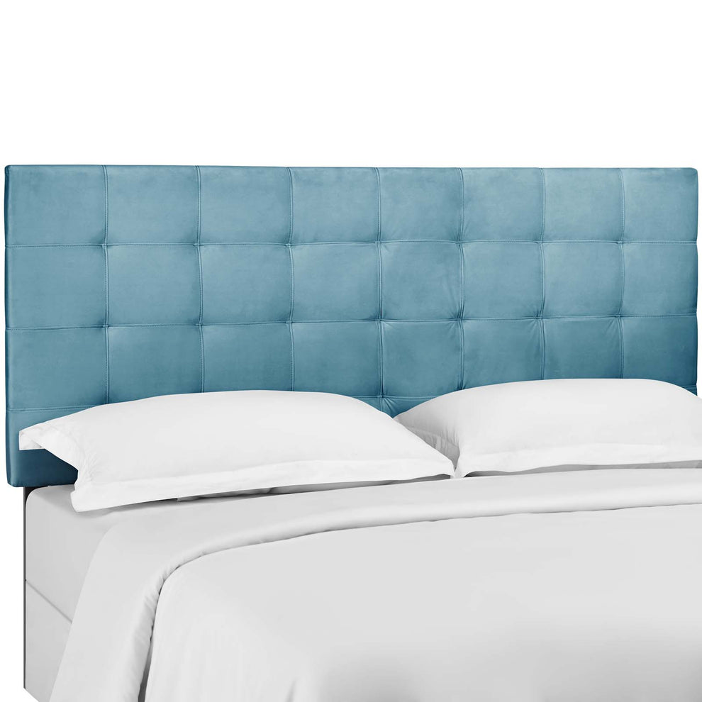 Modway Paisley Tufted Full / Queen Upholstered Performance Velvet Headboard - MOD-5853 | Headboards | Modishstore - 12