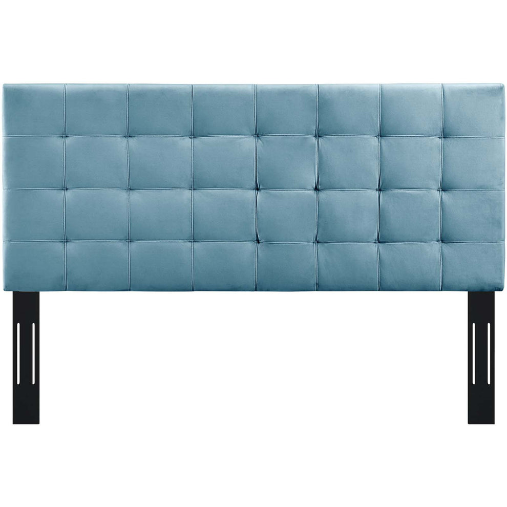 Modway Paisley Tufted Full / Queen Upholstered Performance Velvet Headboard - MOD-5853 | Headboards | Modishstore - 10