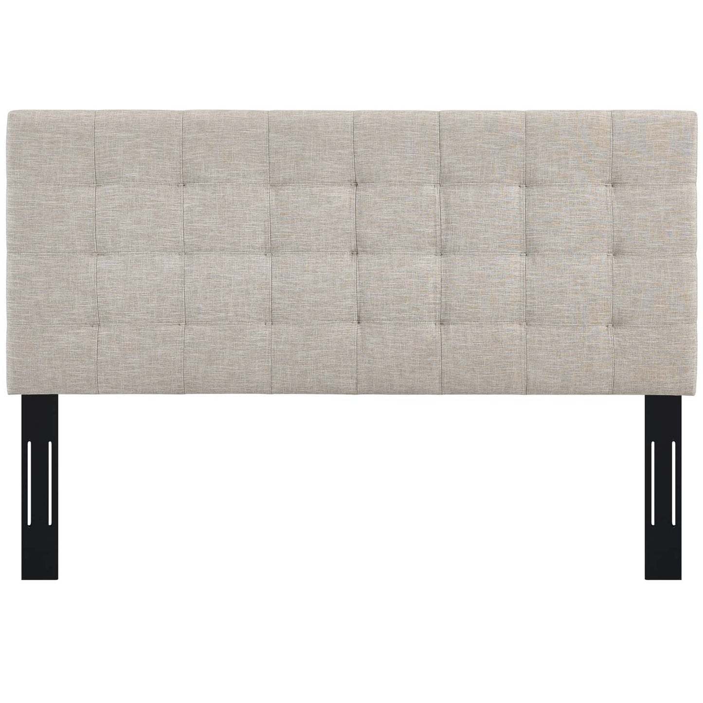 Modway Paisley Tufted King and California King Upholstered Linen Fabric Headboard - MOD-5855 | Headboards | Modishstore - 4