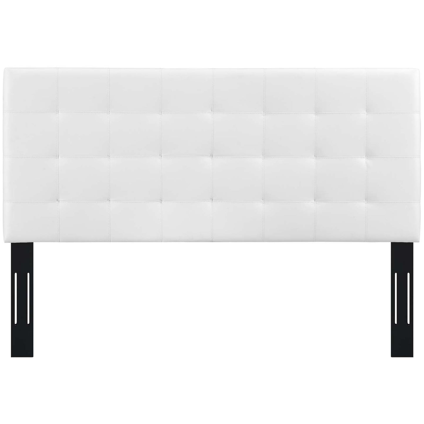 Modway Paisley Tufted King and California King Upholstered Faux Leather Headboard - MOD-5857 | Headboards | Modishstore - 7