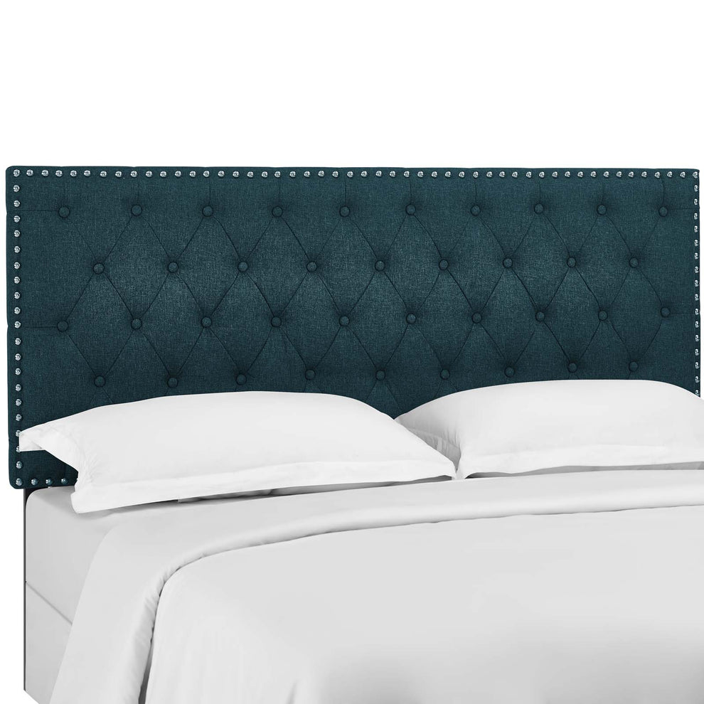 Modway Helena Tufted Twin Upholstered Linen Fabric Headboard - MOD-5858 | Headboards | Modishstore - 2