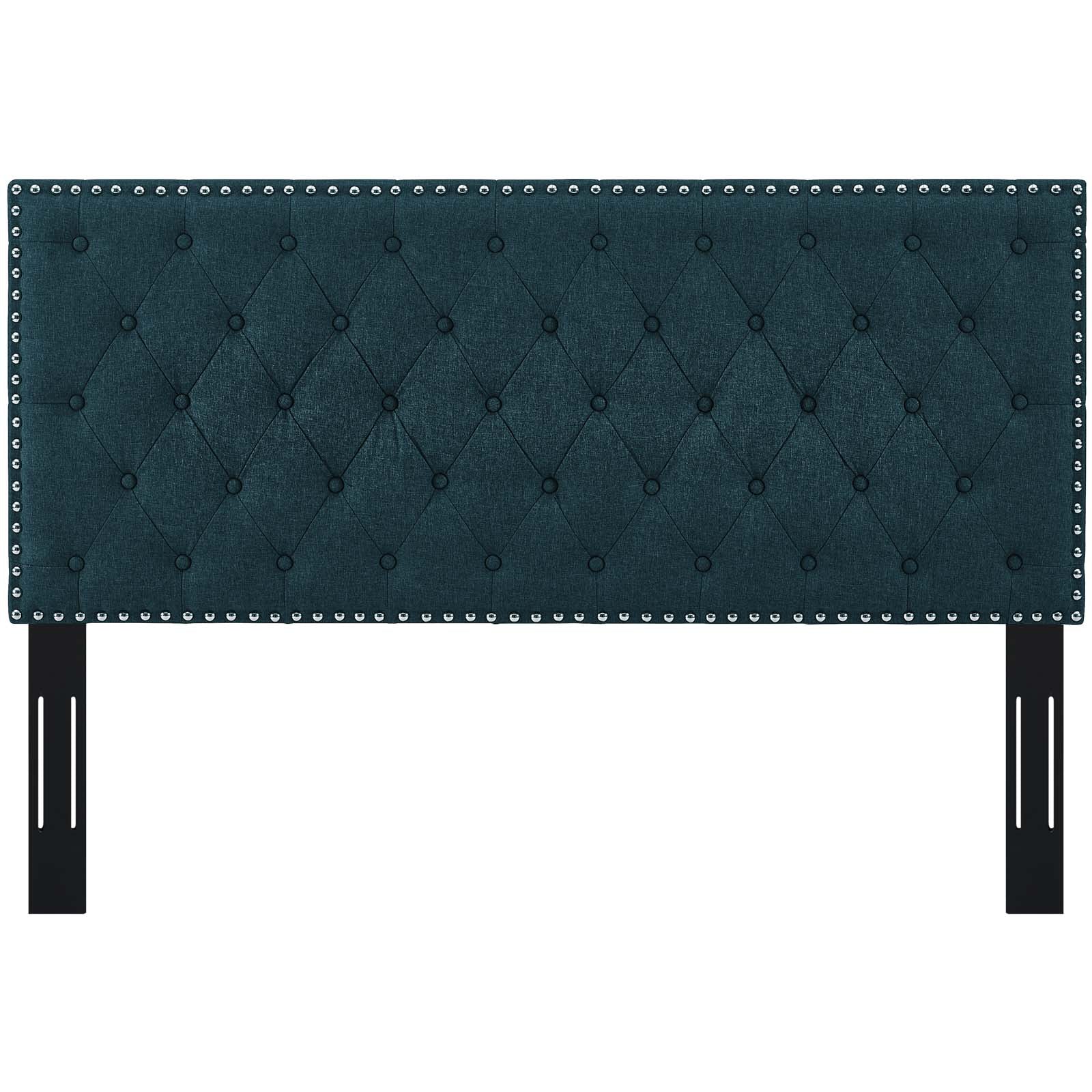 Modway Helena Tufted Twin Upholstered Linen Fabric Headboard | Headboards | Modishstore-20