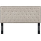 Modway Helena Tufted Twin Upholstered Linen Fabric Headboard - MOD-5858 | Headboards | Modishstore - 15