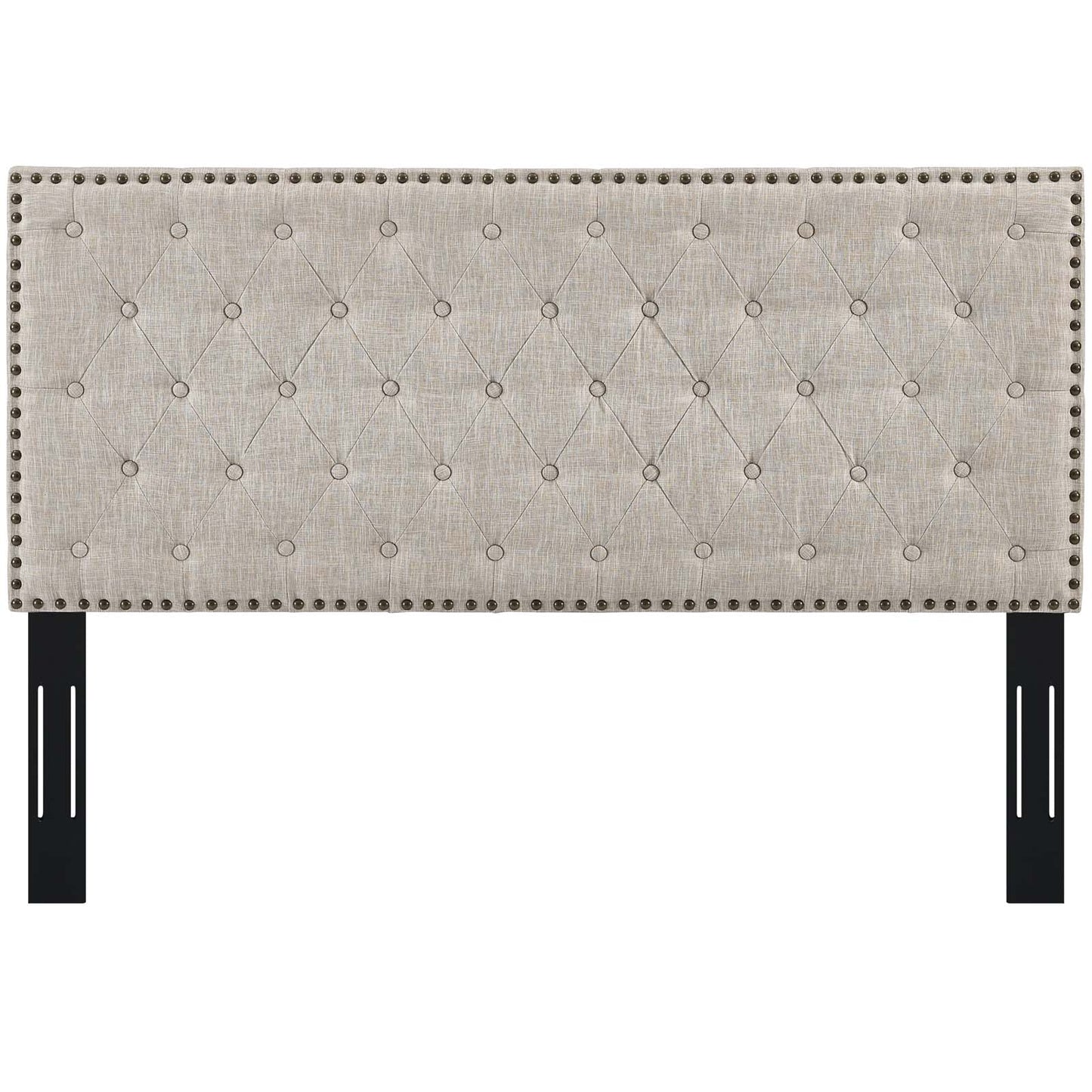 Modway Helena Tufted Twin Upholstered Linen Fabric Headboard - MOD-5858 | Headboards | Modishstore - 15