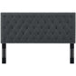 Modway Helena Tufted Twin Upholstered Linen Fabric Headboard | Headboards | Modishstore-21