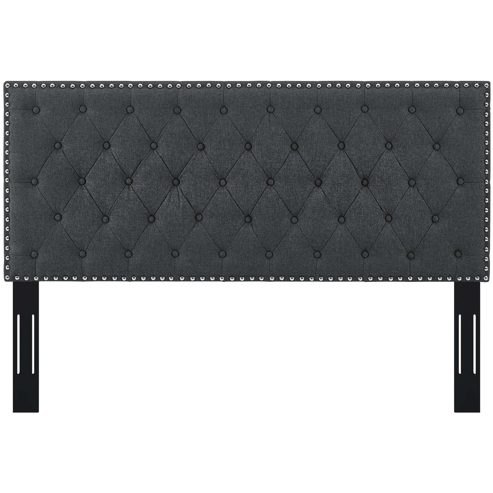 Modway Helena Tufted Twin Upholstered Linen Fabric Headboard | Headboards | Modishstore-21
