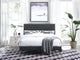 Modway Helena Tufted Twin Upholstered Linen Fabric Headboard | Headboards | Modishstore-14