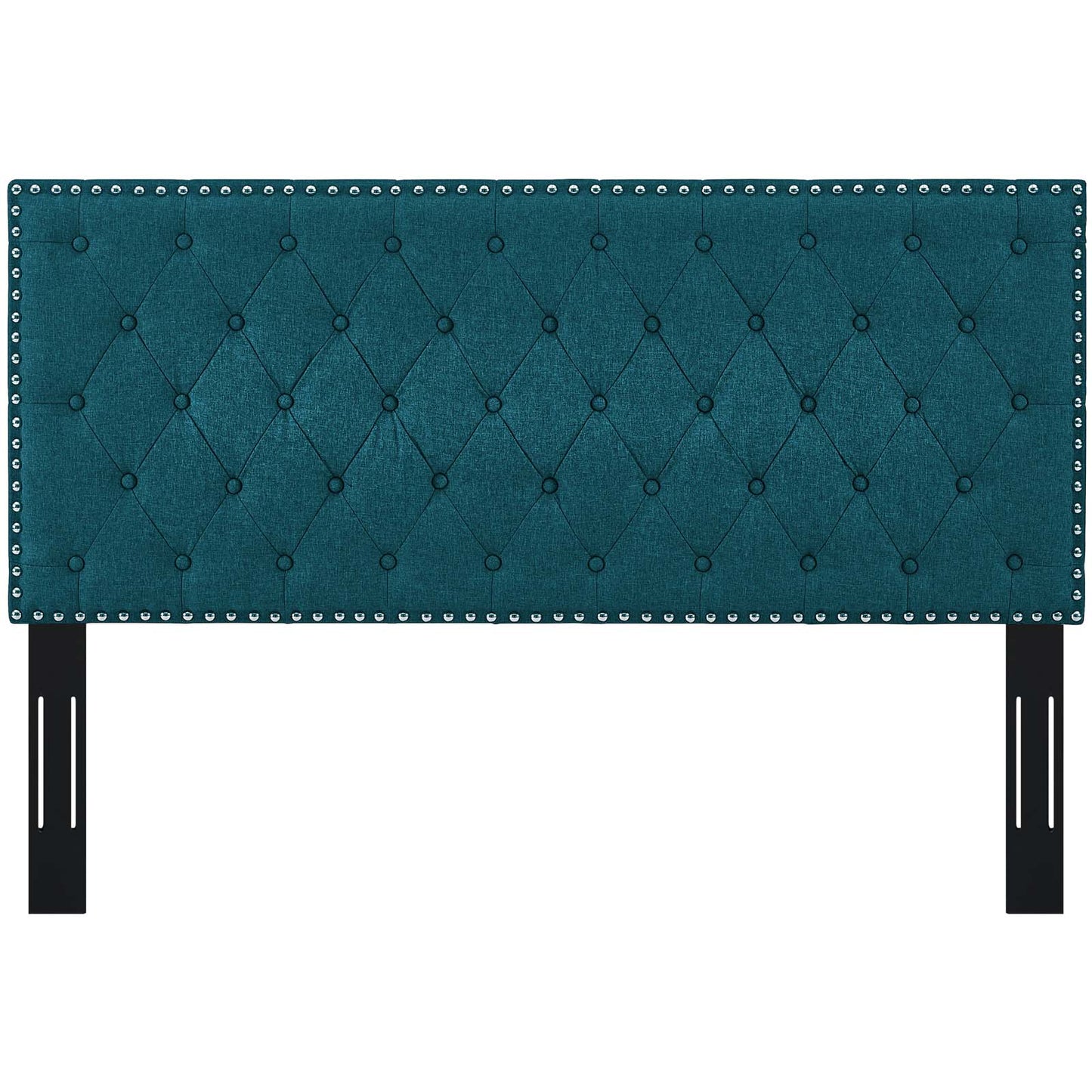 Modway Helena Tufted Twin Upholstered Linen Fabric Headboard | Headboards | Modishstore-22