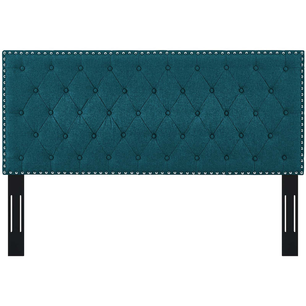 Modway Helena Tufted Twin Upholstered Linen Fabric Headboard - MOD-5858 | Headboards | Modishstore - 18