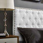 Modway Helena Tufted Twin Upholstered Linen Fabric Headboard | Headboards | Modishstore-8