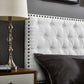 Modway Helena Tufted Twin Upholstered Linen Fabric Headboard - MOD-5858 | Headboards | Modishstore - 7