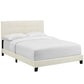 Modway Amira Full Upholstered Velvet Bed | Beds | Modishstore-7