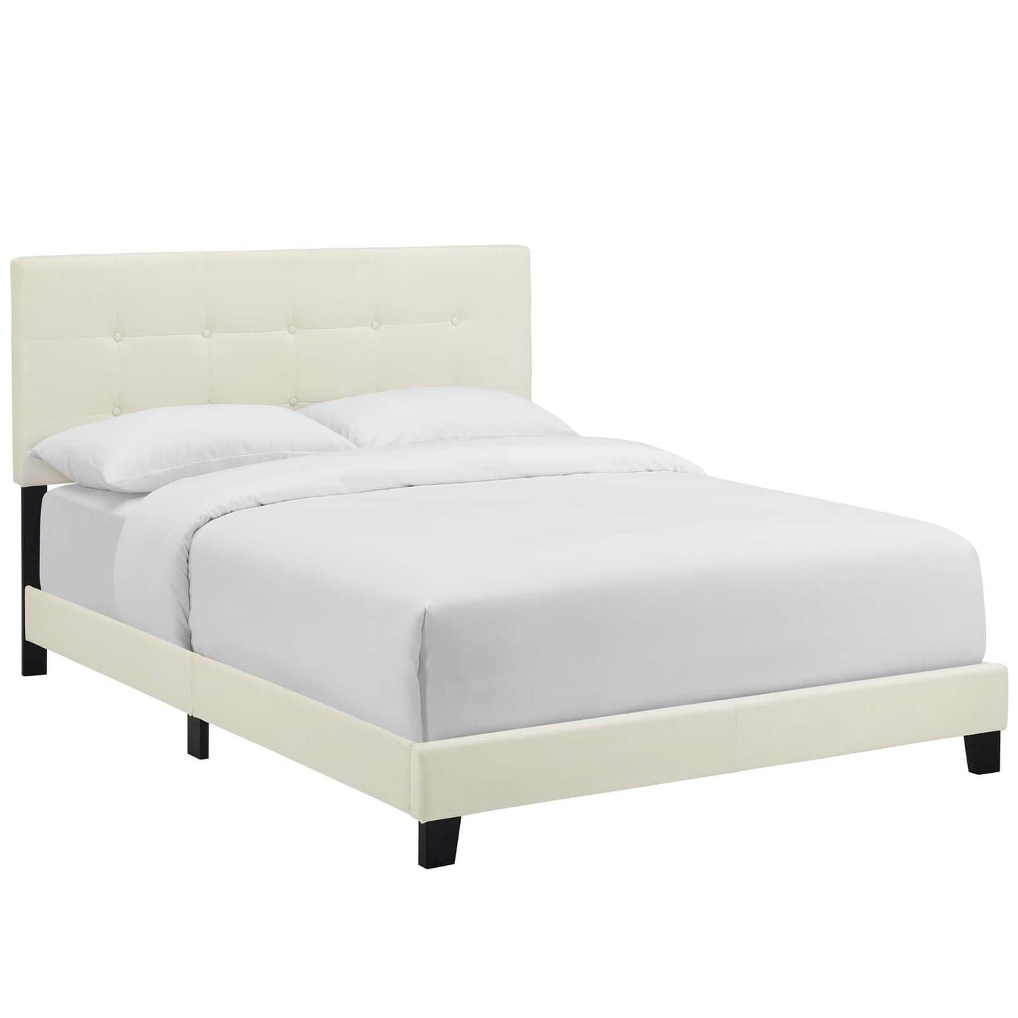 Modway Amira Full Upholstered Velvet Bed - MOD-5859 | Beds | Modishstore - 7