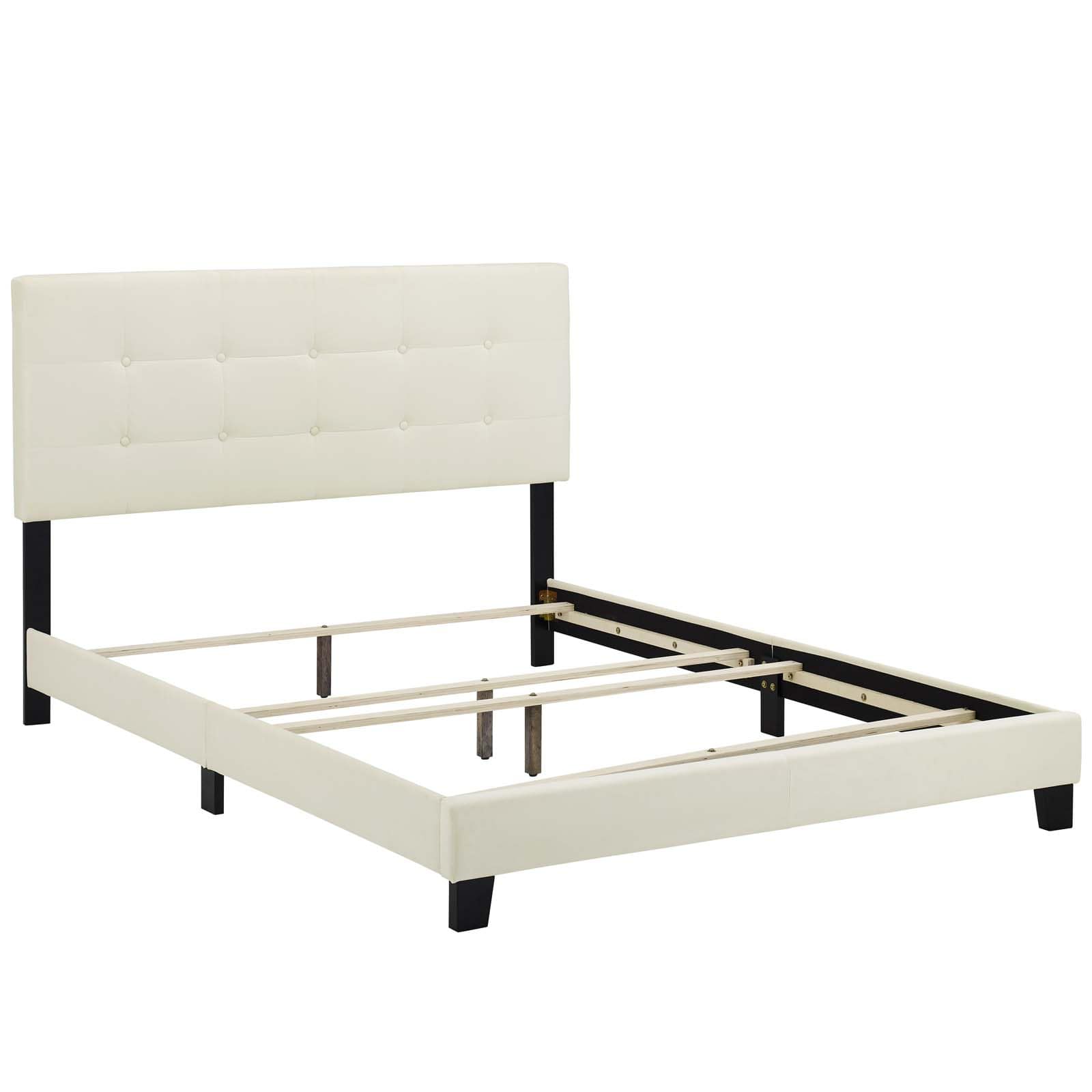 Modway Amira Full Upholstered Velvet Bed | Beds | Modishstore-8