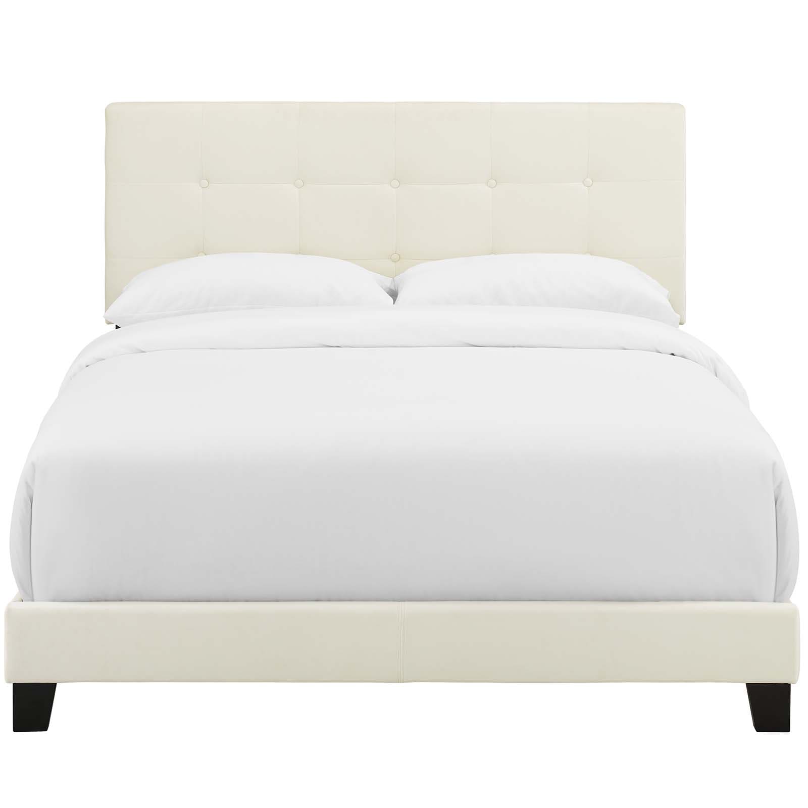 Modway Amira Full Upholstered Velvet Bed | Beds | Modishstore-10