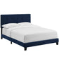 Modway Amira Full Upholstered Velvet Bed | Beds | Modishstore-12