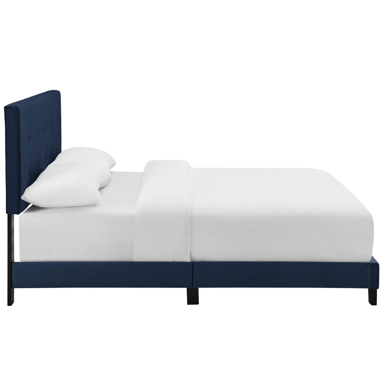 Modway Amira Full Upholstered Velvet Bed | Beds | Modishstore-14