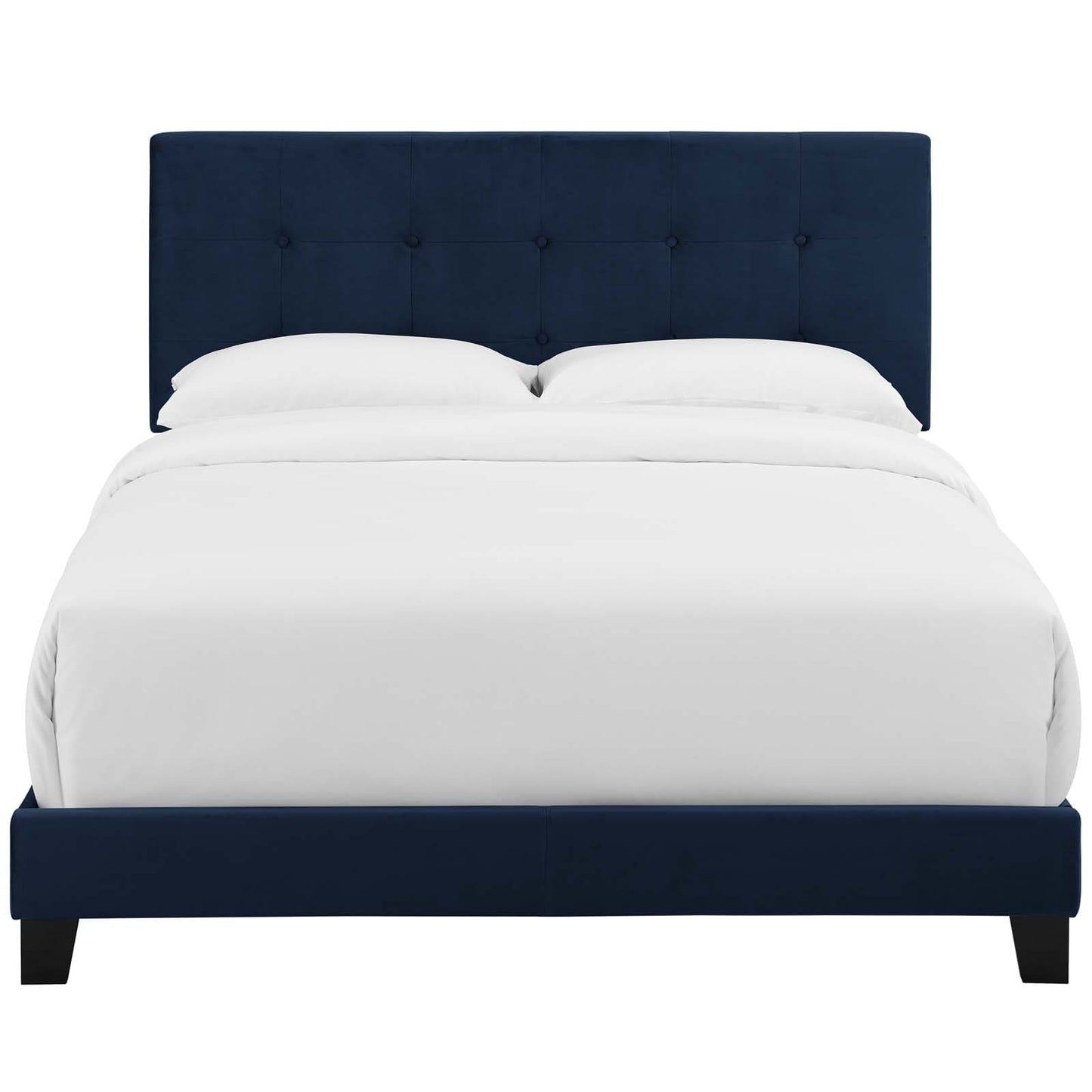 Modway Amira Full Upholstered Velvet Bed | Beds | Modishstore-16