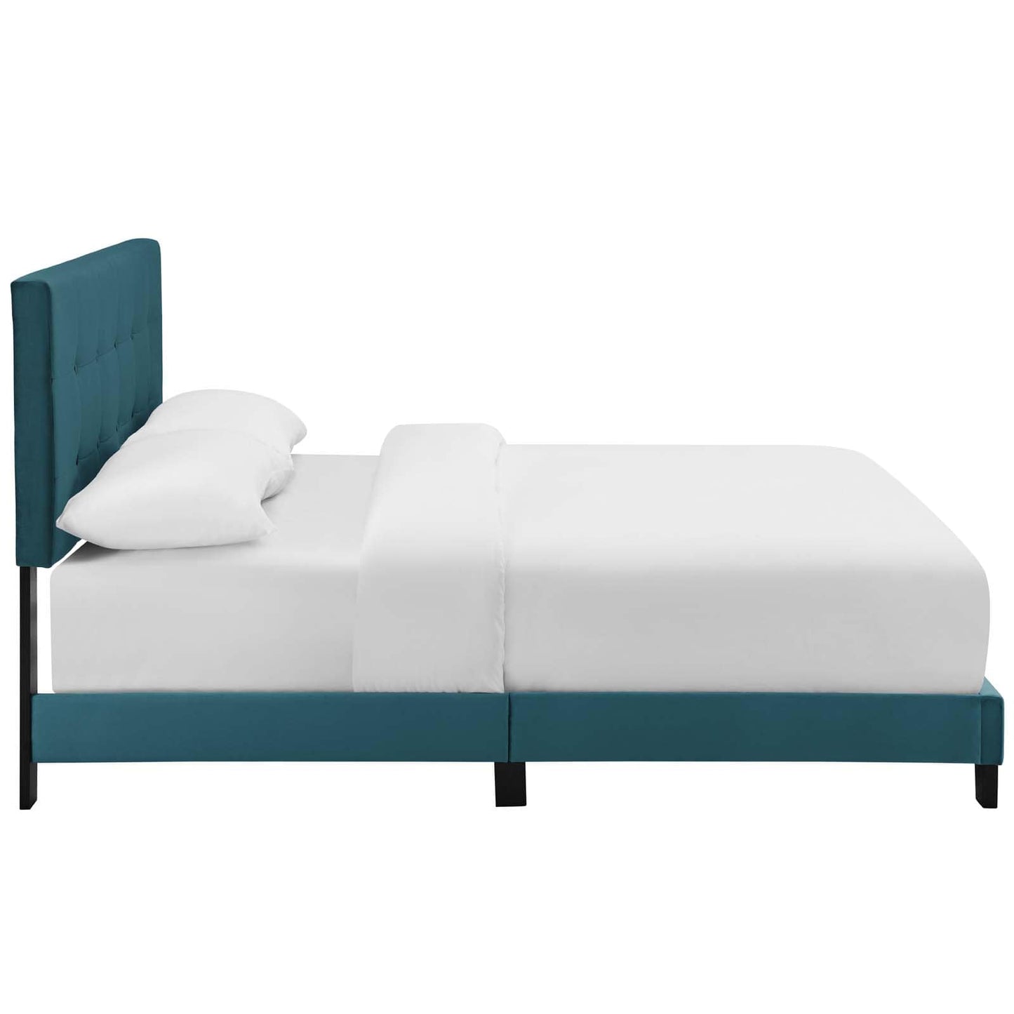 Modway Amira Full Upholstered Velvet Bed - MOD-5859 | Beds | Modishstore - 19