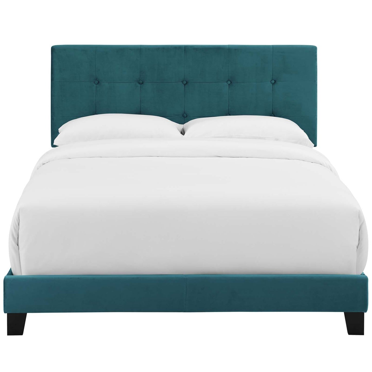 Modway Amira Full Upholstered Velvet Bed - MOD-5859 | Beds | Modishstore - 20