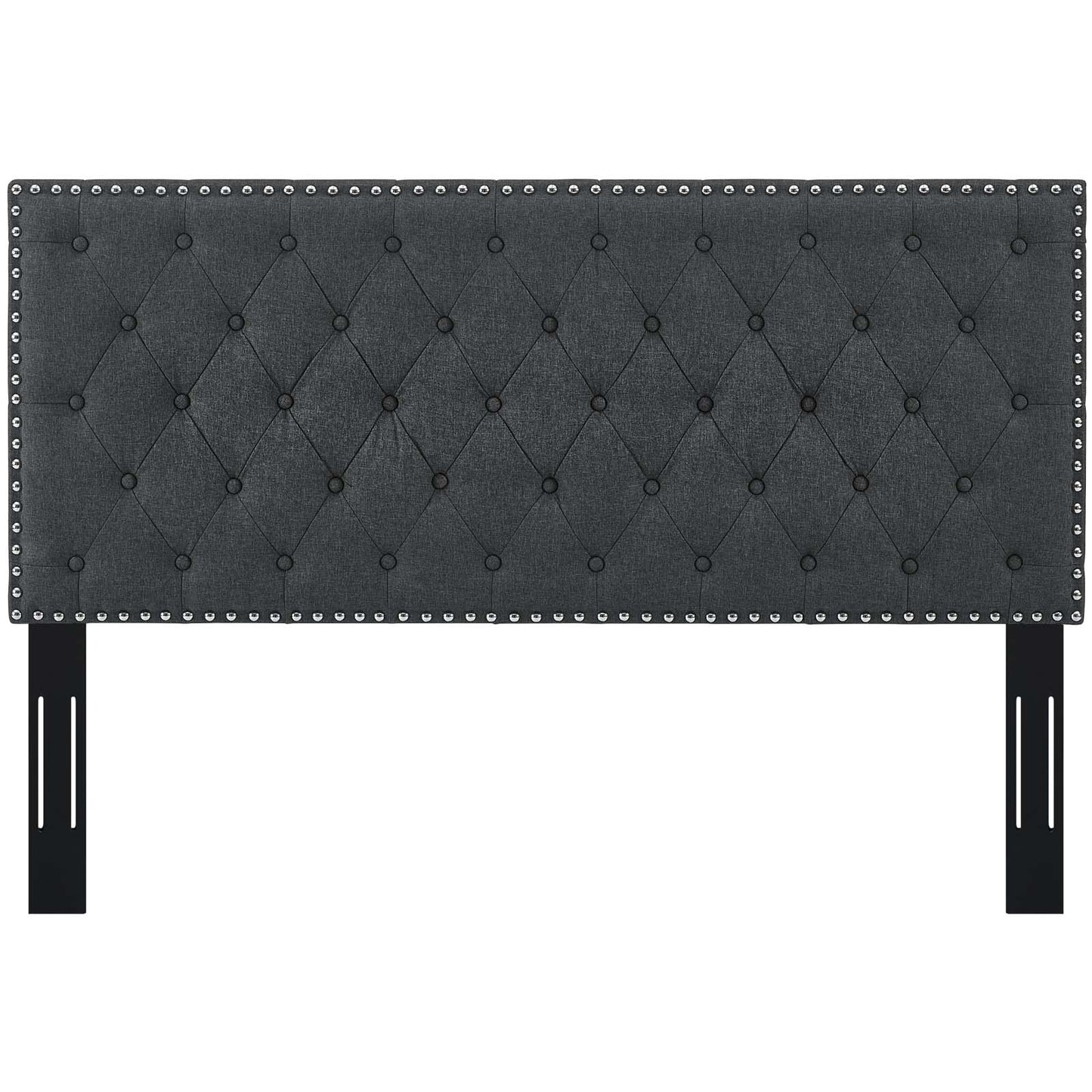 Modway Helena Tufted King and California King Upholstered Linen Fabric Headboard - MOD-5861 | Headboards | Modishstore - 3