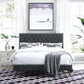 Modway Helena Tufted King and California King Upholstered Linen Fabric Headboard | Headboards | Modishstore-22
